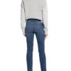 Frame Denim Jeans Le Sylvie, Blau