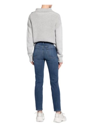 Frame Denim Jeans Le Sylvie, Blau