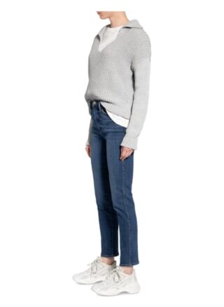 Frame Denim Jeans Le Sylvie, Blau