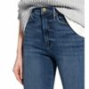 Frame Denim Jeans Le Sylvie, Blau