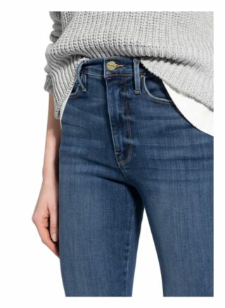 Frame Denim Jeans Le Sylvie, Blau