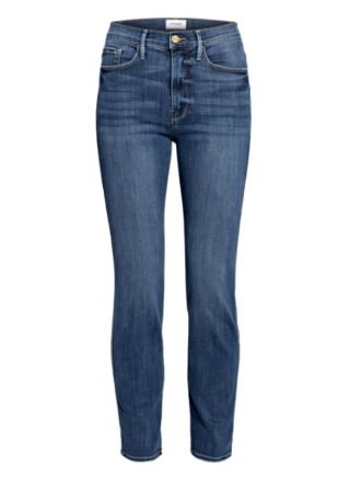 Frame Denim Jeans Le Sylvie, Blau