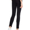 Frame Denim Skinny Jeans Le Color, Schwarz