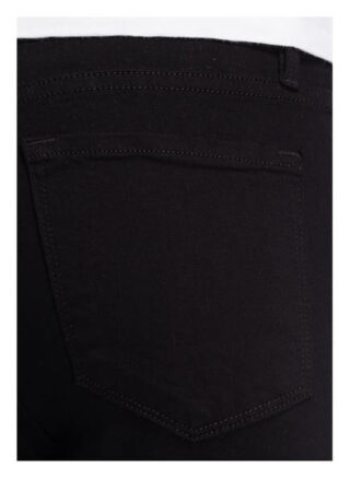 Frame Denim Skinny Jeans Le Color, Schwarz