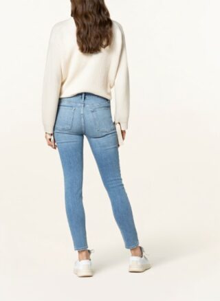 Frame Denim Skinny Jeans Le High Skinny, Blau