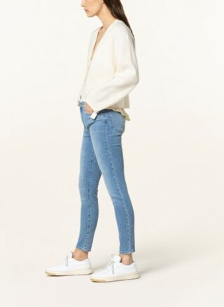 Frame Denim Skinny Jeans Le High Skinny, Blau
