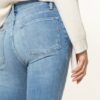 Frame Denim Skinny Jeans Le High Skinny, Blau