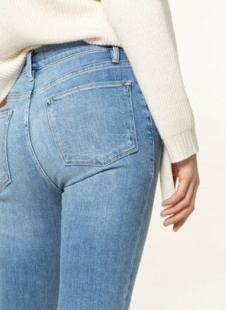 Frame Denim Skinny Jeans Le High Skinny, Blau