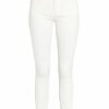 Frame Denim Skinny Jeans Le High Skinny, Weiß