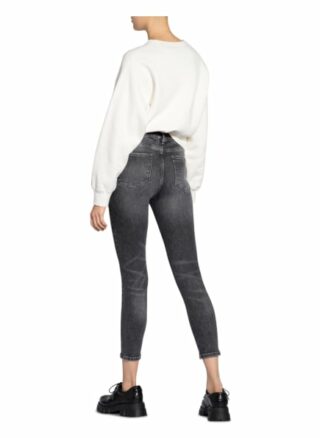 Frame Denim Skinny Jeans Le One, Blau