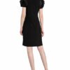 Frank Lyman Jerseykleid, Schwarz