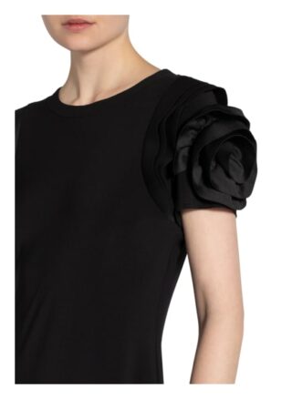 Frank Lyman Jerseykleid, Schwarz