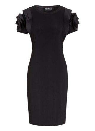 Frank Lyman Jerseykleid, Schwarz