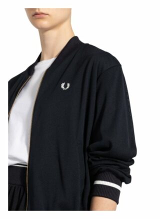 Fred Perry Blouson, Blau