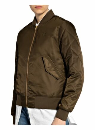 Fred Perry Blouson, Grün