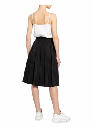 Fred Perry Plisseerock, Schwarz