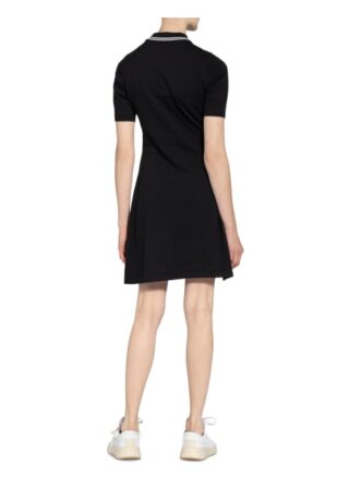 Fred Perry Strickkleid, Schwarz