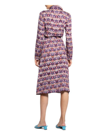 Freebird Hemdblusenkleid Dynthe, Lila