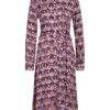 Freebird Hemdblusenkleid Dynthe, Lila