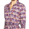 Freebird Hemdblusenkleid Dynthe, Lila