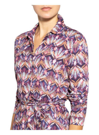 Freebird Hemdblusenkleid Dynthe, Lila