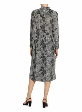 Freebird Hemdblusenkleid Stine, Schwarz