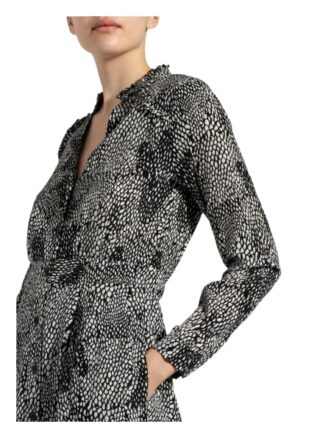 Freebird Hemdblusenkleid Stine, Schwarz