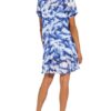 Freebird Kleid Celeste mit Glitzergarn, Blau