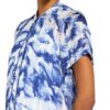 Freebird Kleid Celeste mit Glitzergarn, Blau