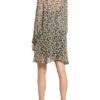 Freebird Kleid Celeste mit Glitzergarn, Schwarz