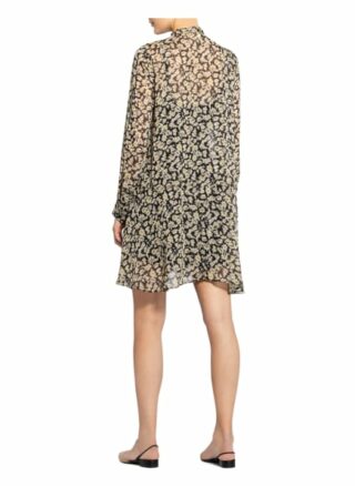 Freebird Kleid Celeste mit Glitzergarn, Schwarz