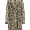 Freebird Kleid Celeste mit Glitzergarn, Schwarz