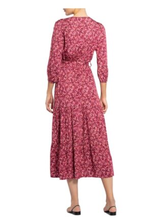 Freebird Kleid Fille mit 3/4-Arm, Pink