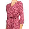 Freebird Kleid Fille mit 3/4-Arm, Pink