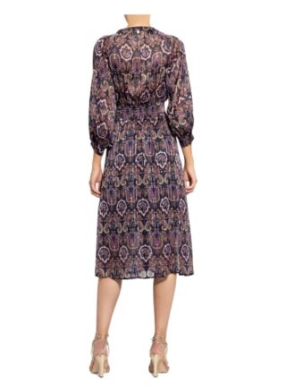 Freebird Kleid Mae mit Glitzergarn, Lila