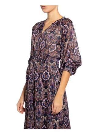 Freebird Kleid Mae mit Glitzergarn, Lila