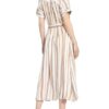 Freequent Hemdblusenkleid Fqcandie, Weiß