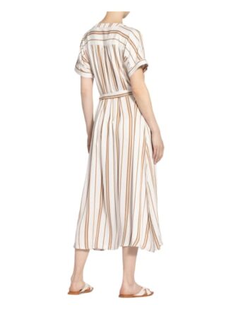 Freequent Hemdblusenkleid Fqcandie, Weiß