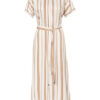 Freequent Hemdblusenkleid Fqcandie, Weiß