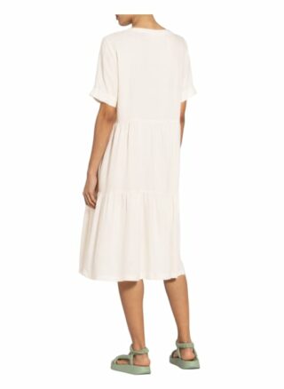 Freequent Kleid Fqlinen mit Leinen, Beige