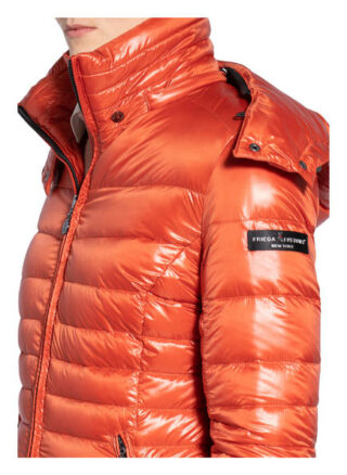 Frieda&Freddies Daunenjacke, Orange