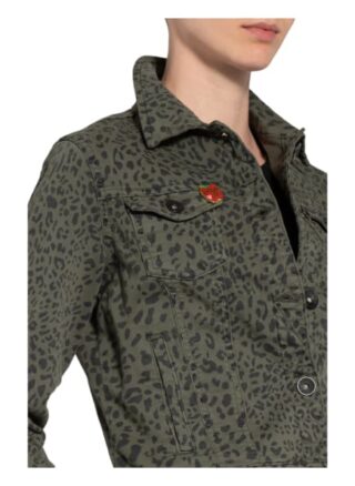 Frieda&Freddies Jeansjacke Francis, Grün