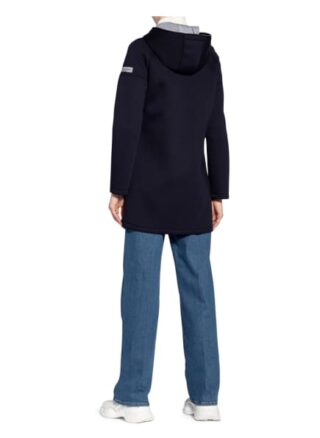 Frieda&Freddies Jerseymantel, Blau