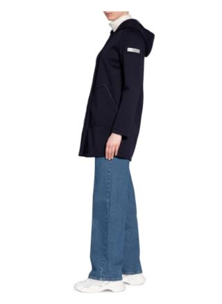 Frieda&Freddies Jerseymantel, Blau
