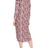 Frieda&Freddies Kleid mit 3/4-Arm, Weiß