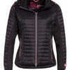 Frieda&Freddies Steppjacke, Schwarz