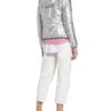 Frieda&Freddies Steppjacke, Silber