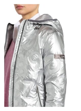 Frieda&Freddies Steppjacke, Silber