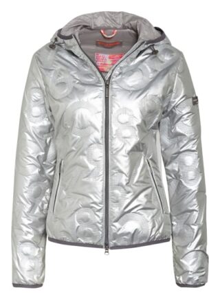 Frieda&Freddies Steppjacke, Silber