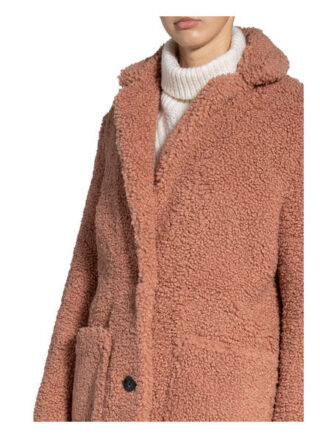 Frieda&Freddies Teddyfellmantel, Pink
